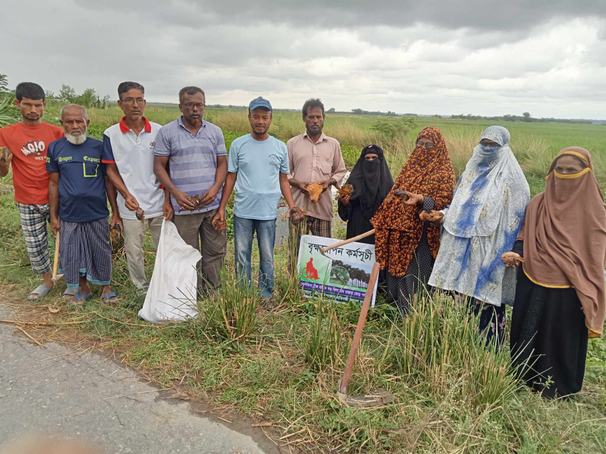 মাগুরার শ্রীপুরে প্রতিবন্ধী কল্যাণ সংস্থার উদ্যোগে বৃক্ষ রোপণ কর্মসূচী উদ্বোধন 