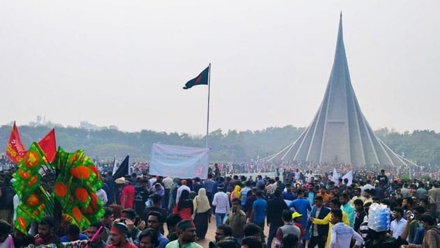 দিনাজপুরের ঘোড়াঘাটে যথাযোগ্য মর্যাদায় বিজয় দিবস পালিত