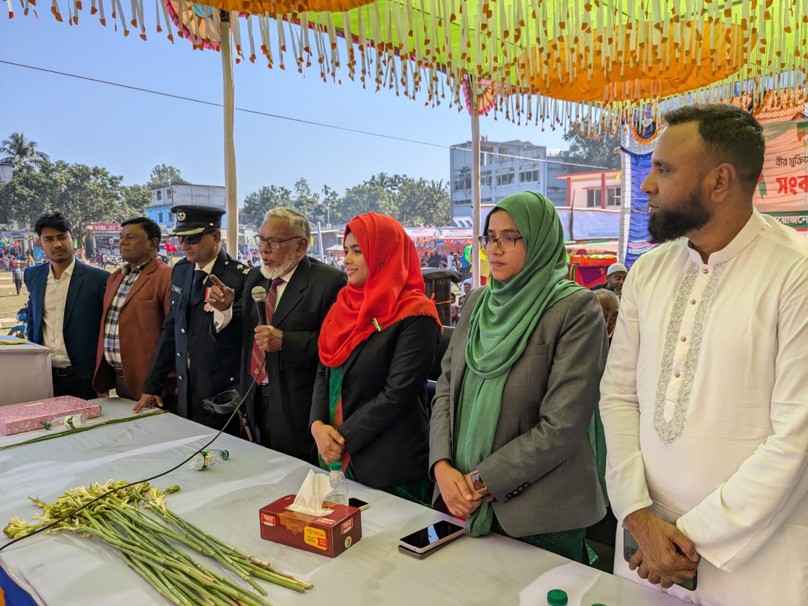 জামালপুরের বকশীগঞ্জে মুক্তিযোদ্ধাদের সংবর্ধনা ও আলোচনা সভা